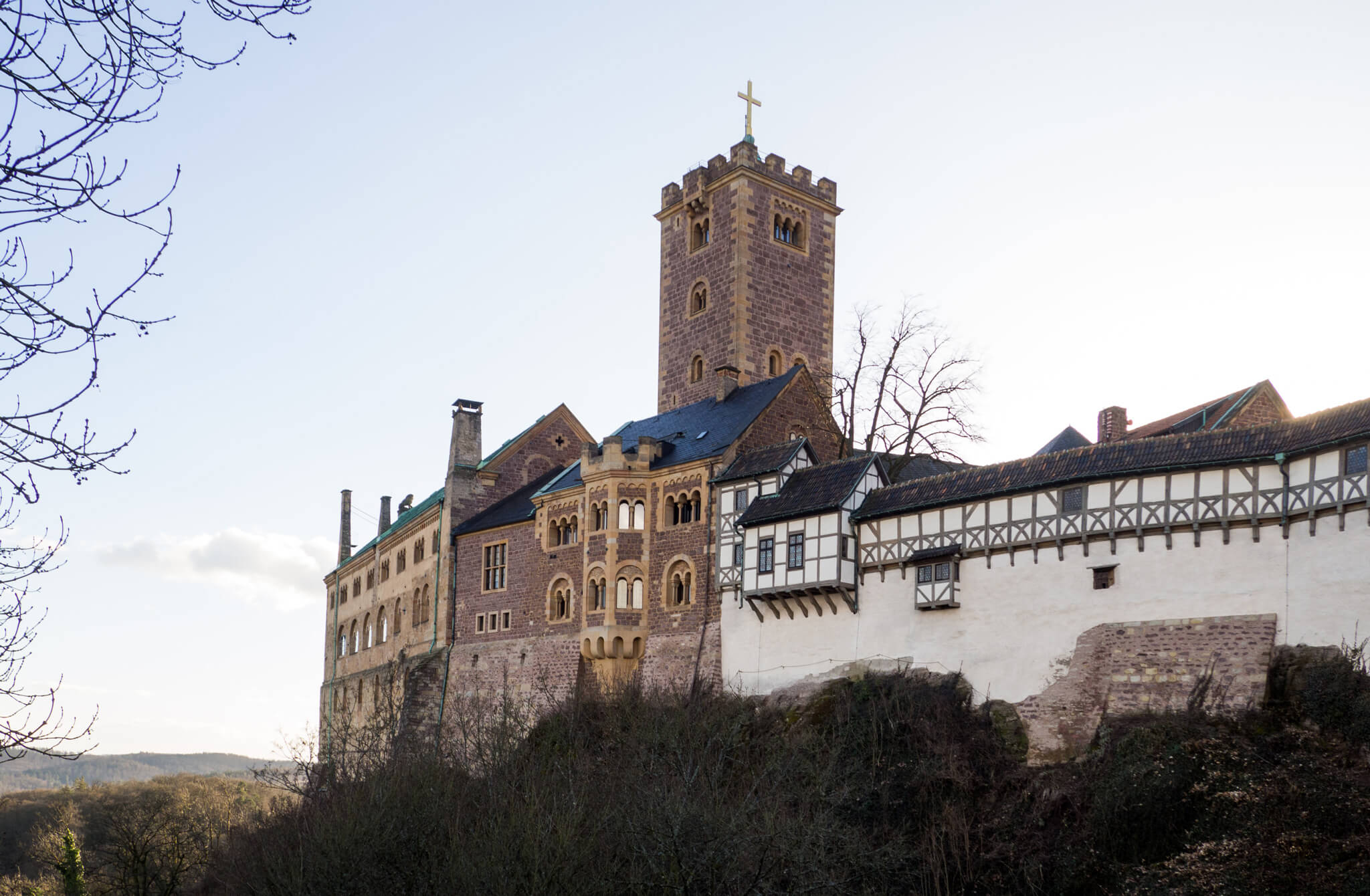 Bild von der Wartburg